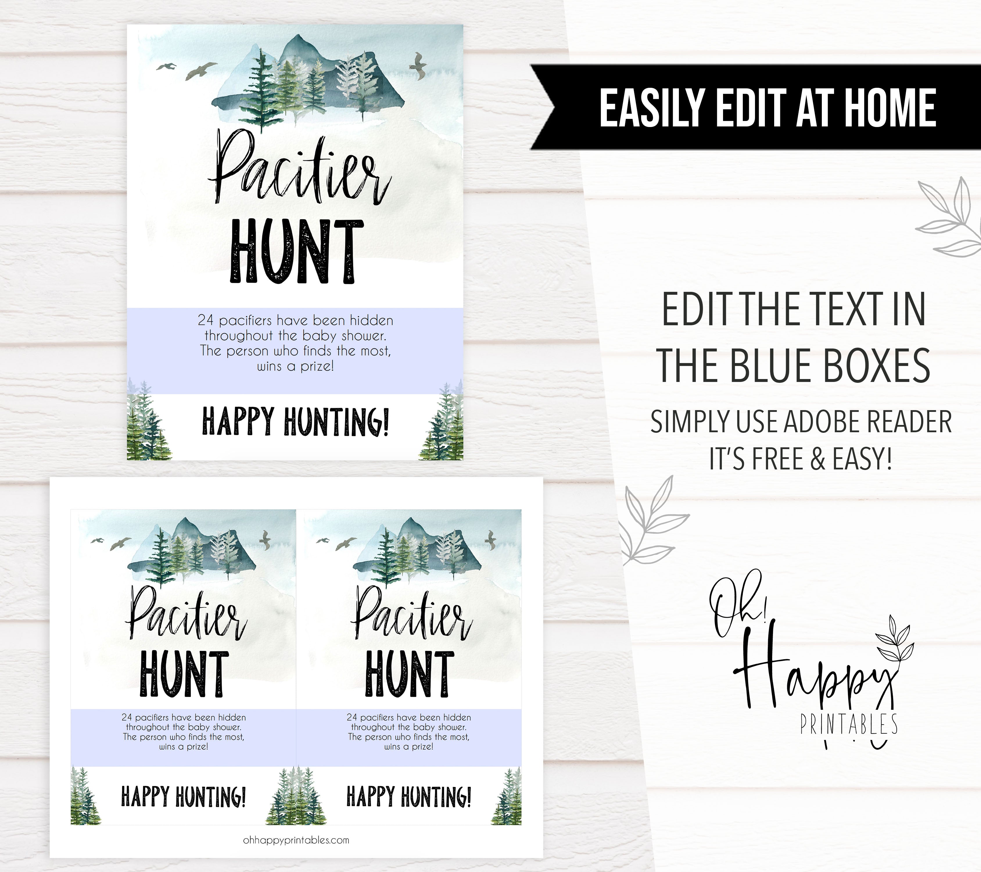 editable pacifier hunt game, Printable baby shower games, adventure awaits baby games, baby shower games, fun baby shower ideas, top baby shower ideas, adventure awaits baby shower, baby shower games, fun adventure baby shower ideas
