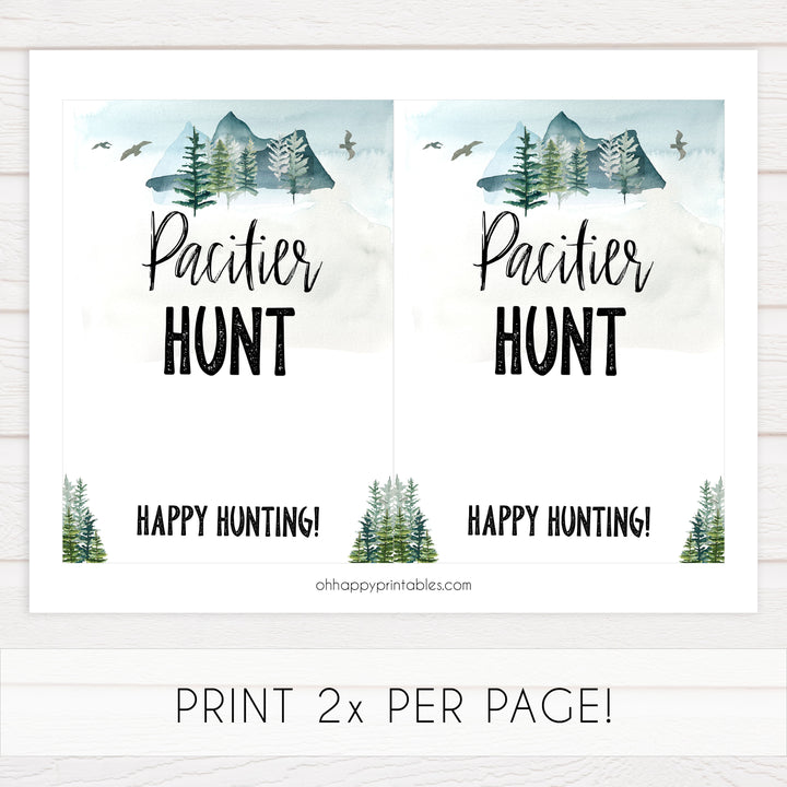 editable pacifier hunt game, Printable baby shower games, adventure awaits baby games, baby shower games, fun baby shower ideas, top baby shower ideas, adventure awaits baby shower, baby shower games, fun adventure baby shower ideas