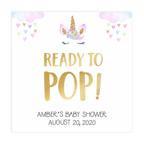 editable pop tags, pop tags, Printable baby shower games, unicorn baby games, baby shower games, fun baby shower ideas, top baby shower ideas, unicorn baby shower, baby shower games, fun unicorn baby shower ideas