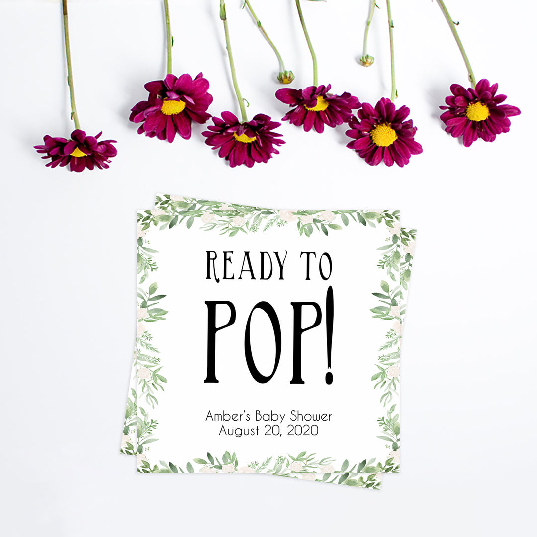 greenery baby shower, editable baby shower signs, printable baby shower games, baby shower bundle, baby mega bundle