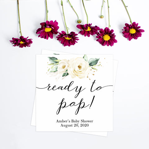 ready to pop tags, Printable baby shower games, shite floral baby games, baby shower games, fun baby shower ideas, top baby shower ideas, floral baby shower, baby shower games, fun floral baby shower ideas