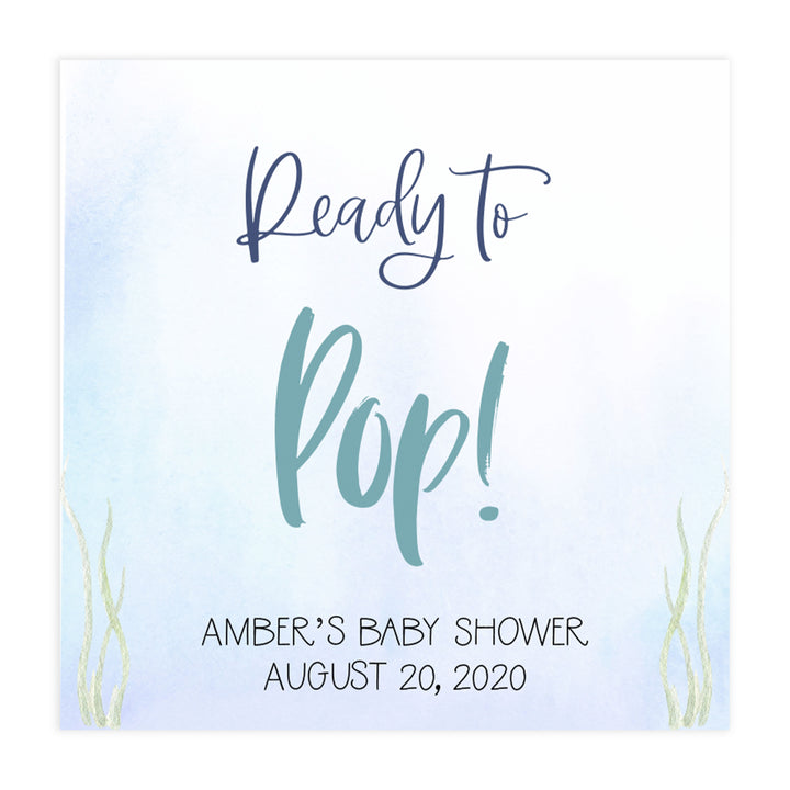 ready to pop tags, Printable baby shower games, whale baby games, baby shower games, fun baby shower ideas, top baby shower ideas, whale baby shower, baby shower games, fun whale baby shower ideas