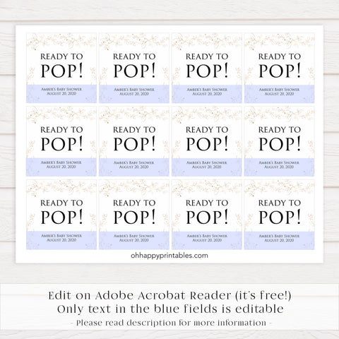 ready to pop tags, Printable baby shower games, gold leaf baby games, baby shower games, fun baby shower ideas, top baby shower ideas, gold leaf baby shower, baby shower games, fun gold leaf baby shower ideas