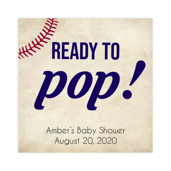 ready to pop baby tags, ready to pop, baby tags, Baseball baby shower games, printable baby shower games, fun baby shower games, top baby shower ideas, little slugger baby games