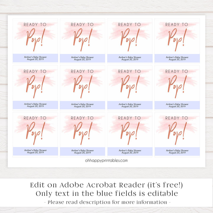 Pink swash baby games, ready to op tag, printable baby games, fun baby games, pink baby shower, top baby games, fun baby games, its a girl baby game