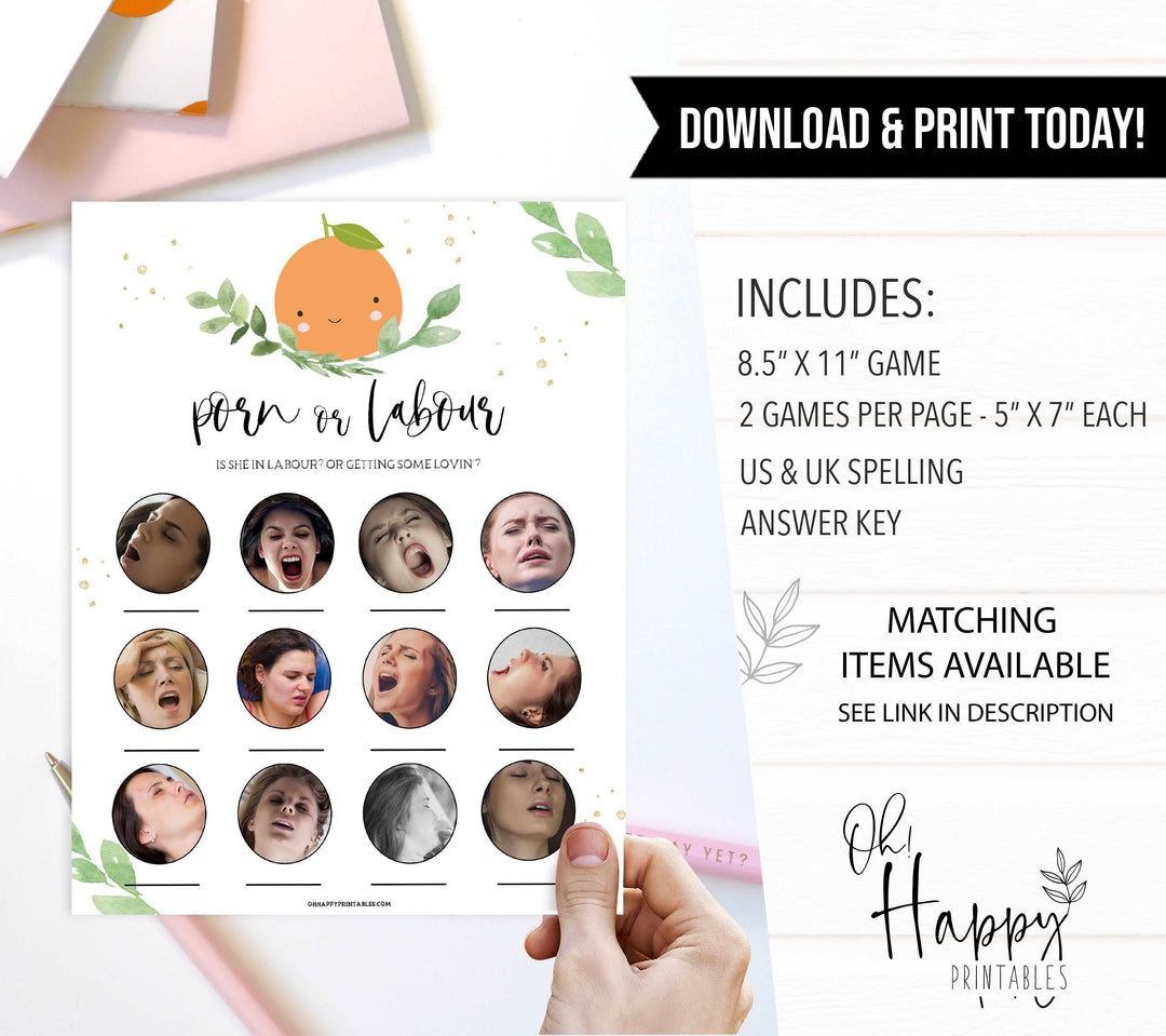 porn or labor, baby bump or beer belly baby games, Printable baby shower games, little cutie baby games, baby shower games, fun baby shower ideas, top baby shower ideas, little cutie baby shower, baby shower games, fun little cutie baby shower ideas