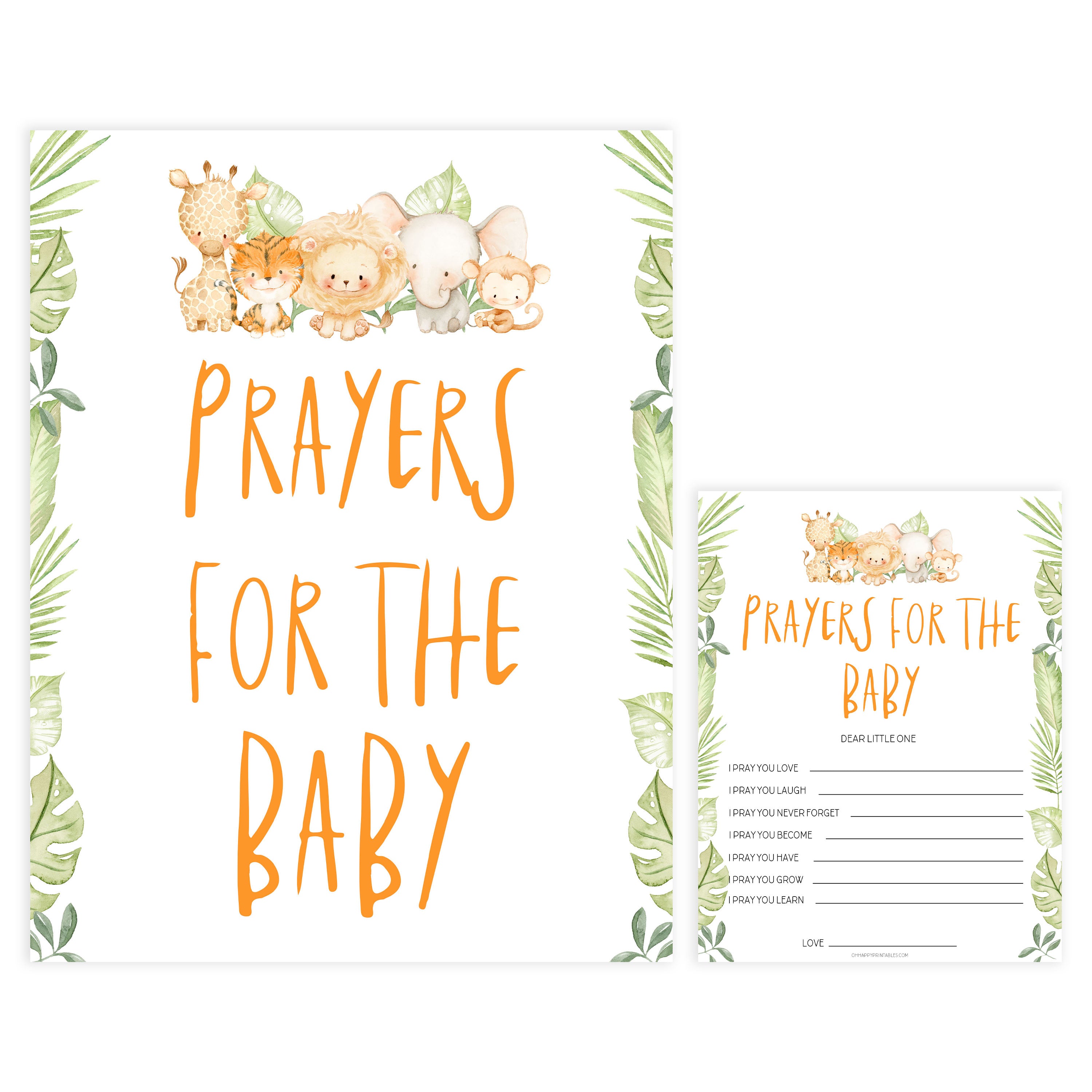 prayers for the baby game, Printable baby shower games, safari animals baby games, baby shower games, fun baby shower ideas, top baby shower ideas, safari animals baby shower, baby shower games, fun baby shower ideas
