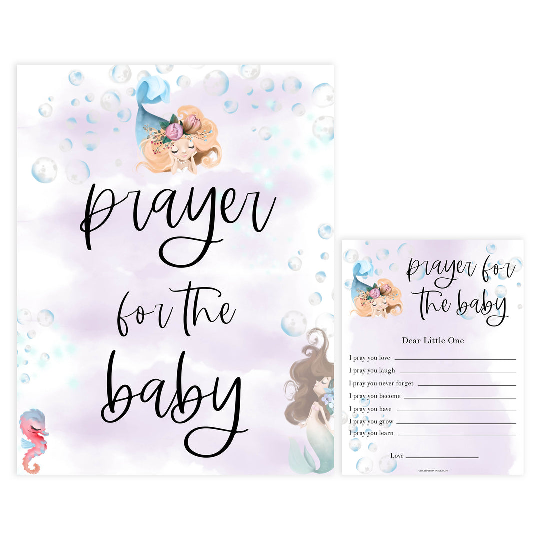 prayers for the baby game, Printable baby shower games, little mermaid baby games, baby shower games, fun baby shower ideas, top baby shower ideas, little mermaid baby shower, baby shower games, pink hearts baby shower ideas