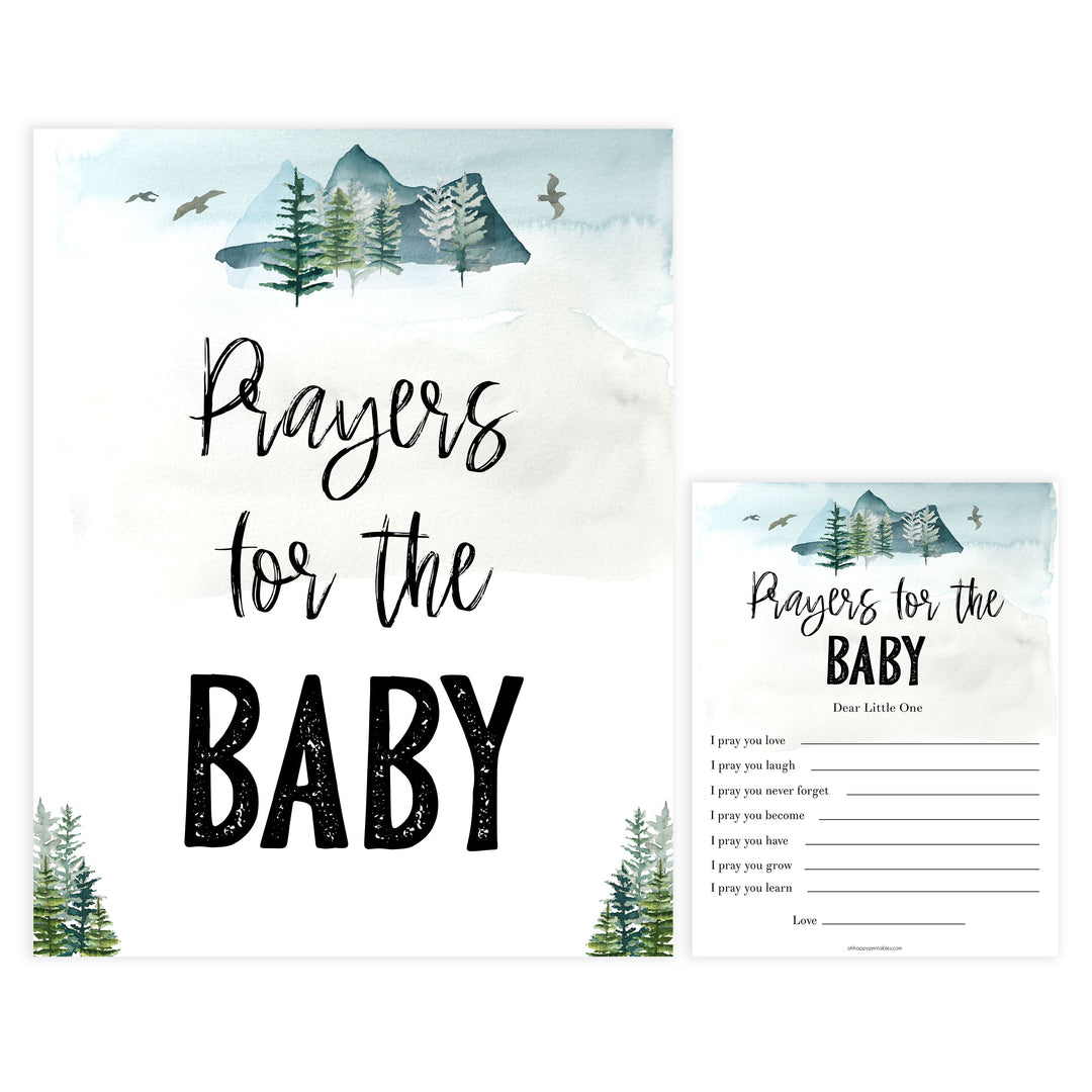 prayers for the baby keepsake, Printable baby shower games, adventure awaits baby games, baby shower games, fun baby shower ideas, top baby shower ideas, adventure awaits baby shower, baby shower games, fun adventure baby shower ideas