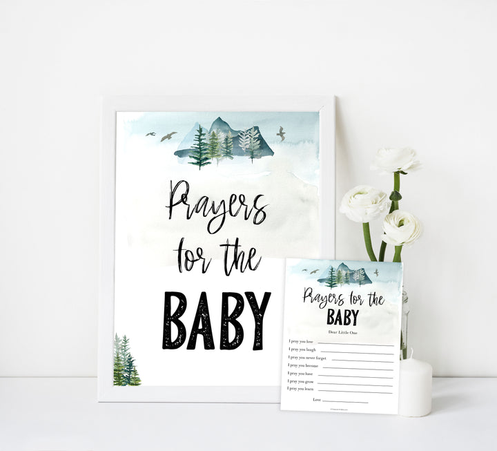 prayers for the baby keepsake, Printable baby shower games, adventure awaits baby games, baby shower games, fun baby shower ideas, top baby shower ideas, adventure awaits baby shower, baby shower games, fun adventure baby shower ideas
