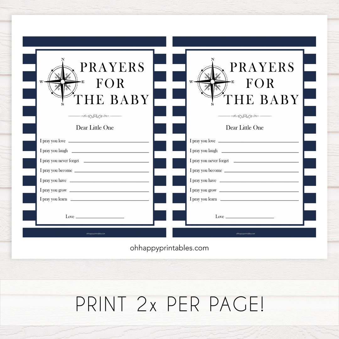 Nautical baby shower games, prayers for the baby, baby shower games, printable baby shower games, baby shower games, fun baby games, ahoy its a boy, popular baby shower games, sailor baby games, boat baby games