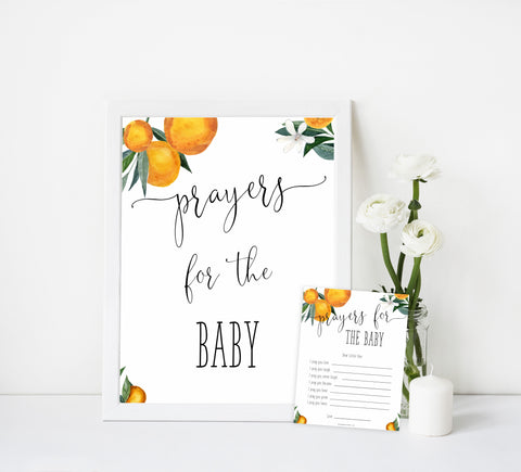 prayers for the baby keepsake, Printable baby shower games, little cutie baby games, baby shower games, fun baby shower ideas, top baby shower ideas, little cutie baby shower, baby shower games, fun little cutie baby shower ideas, citrus baby shower games, citrus baby shower, orange baby shower