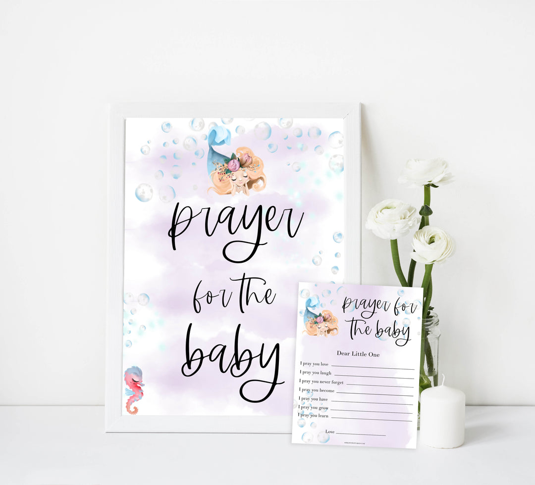 prayers for the baby game, Printable baby shower games, little mermaid baby games, baby shower games, fun baby shower ideas, top baby shower ideas, little mermaid baby shower, baby shower games, pink hearts baby shower ideas