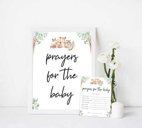 prayers for the baby game, Printable baby shower games, woodland animals baby games, baby shower games, fun baby shower ideas, top baby shower ideas, woodland baby shower, baby shower games, fun woodland animals baby shower ideas