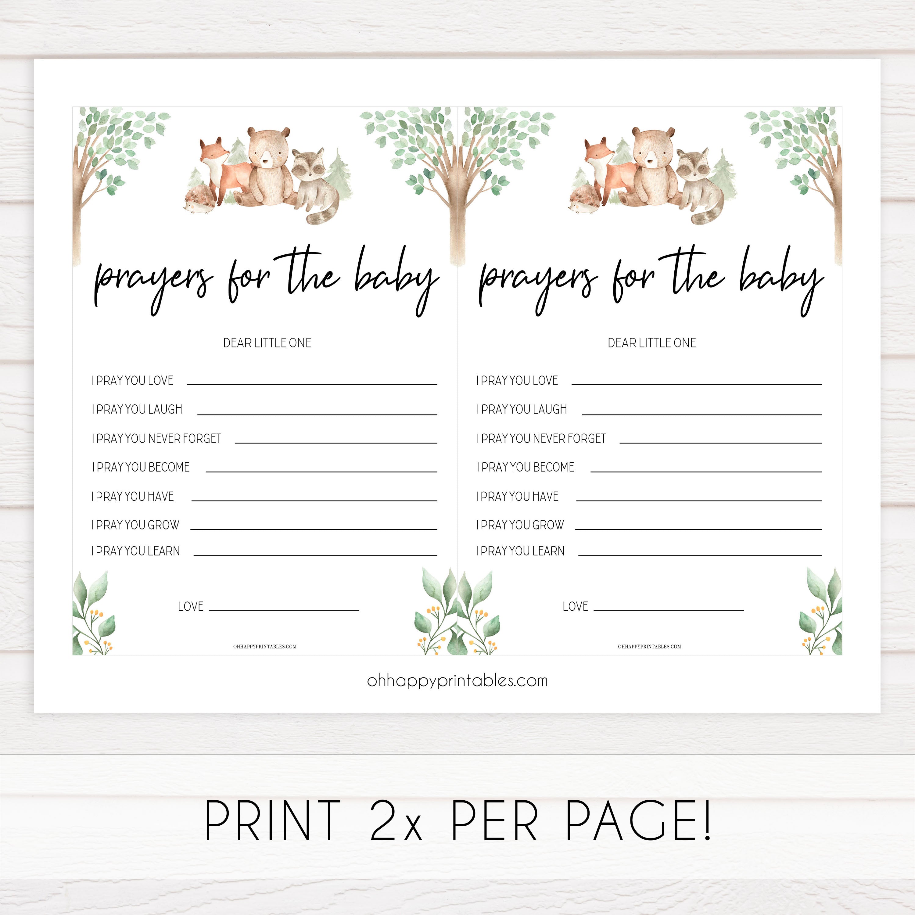 prayers for the baby game, Printable baby shower games, woodland animals baby games, baby shower games, fun baby shower ideas, top baby shower ideas, woodland baby shower, baby shower games, fun woodland animals baby shower ideas