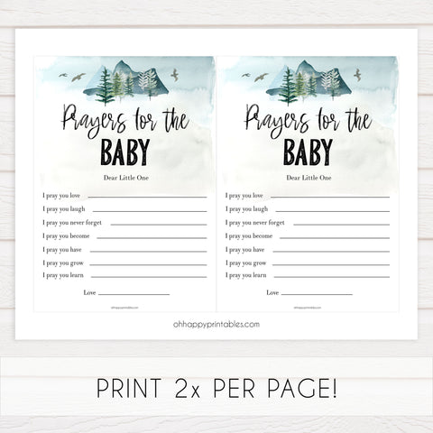 prayers for the baby keepsake, Printable baby shower games, adventure awaits baby games, baby shower games, fun baby shower ideas, top baby shower ideas, adventure awaits baby shower, baby shower games, fun adventure baby shower ideas