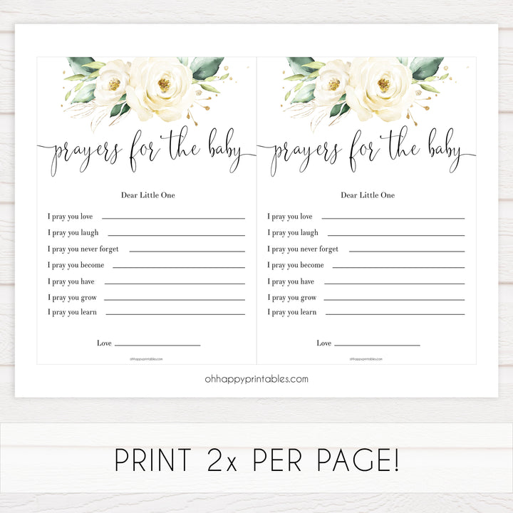 prayers for the baby game, Printable baby shower games, shite floral baby games, baby shower games, fun baby shower ideas, top baby shower ideas, floral baby shower, baby shower games, fun floral baby shower ideas