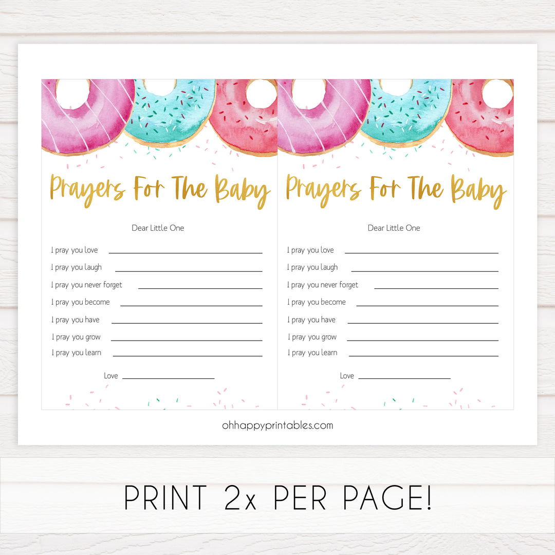 prayers for the baby game, Printable baby shower games, donut baby games, baby shower games, fun baby shower ideas, top baby shower ideas, donut sprinkles baby shower, baby shower games, fun donut baby shower ideas