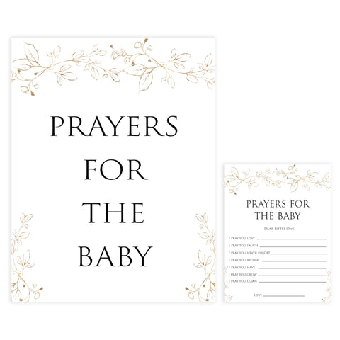 prayers for the baby game, Printable baby shower games, gold leaf baby games, baby shower games, fun baby shower ideas, top baby shower ideas, gold leaf baby shower, baby shower games, fun gold leaf baby shower ideas