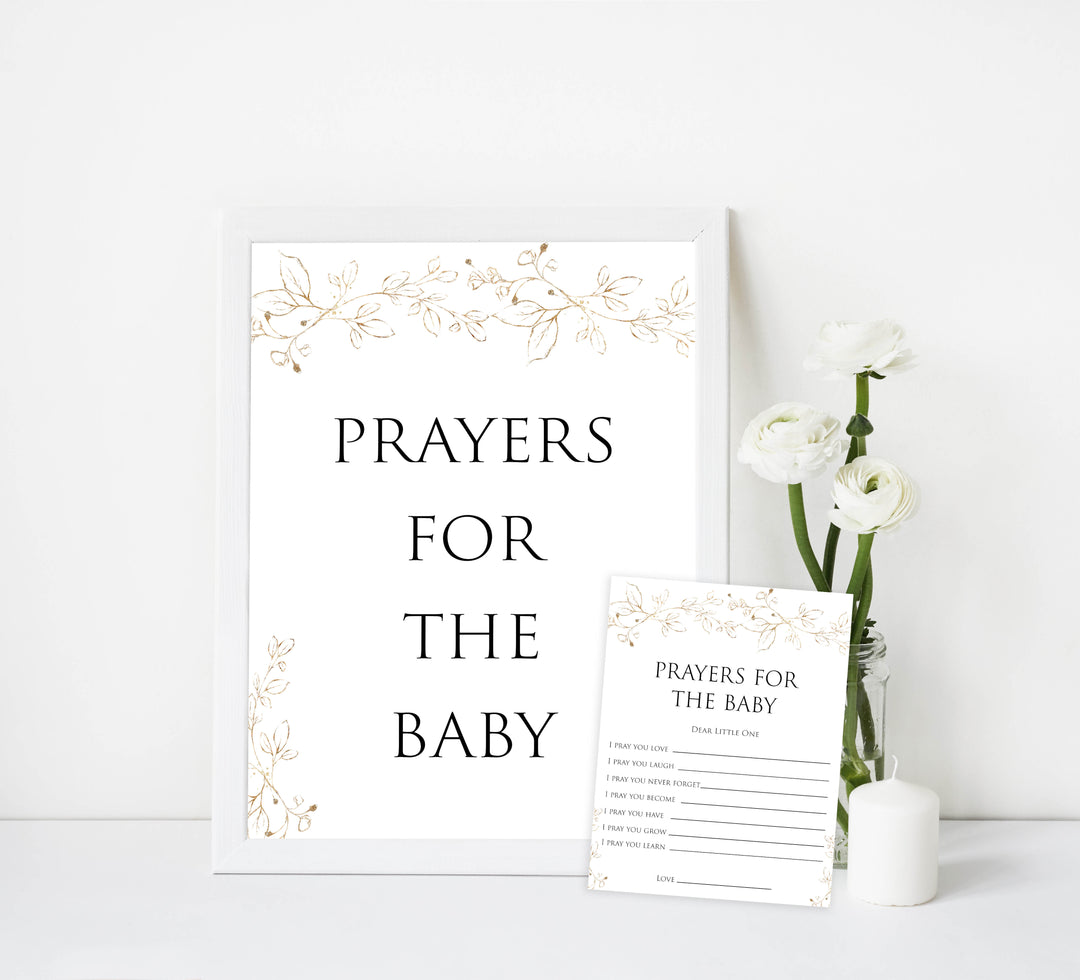 prayers for the baby game, Printable baby shower games, gold leaf baby games, baby shower games, fun baby shower ideas, top baby shower ideas, gold leaf baby shower, baby shower games, fun gold leaf baby shower ideas
