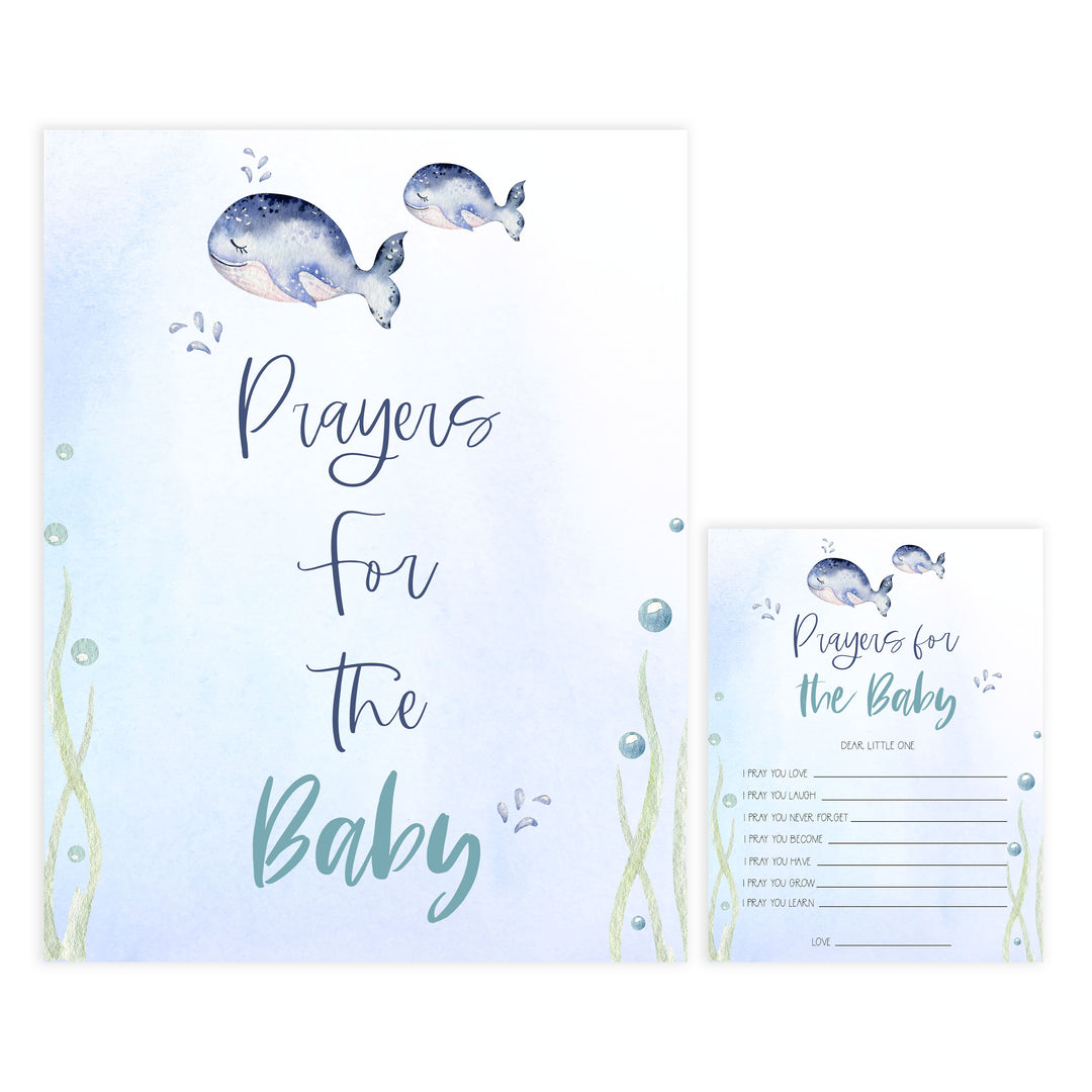 prayers for the baby game, Printable baby shower games, whale baby games, baby shower games, fun baby shower ideas, top baby shower ideas, whale baby shower, baby shower games, fun whale baby shower ideas
