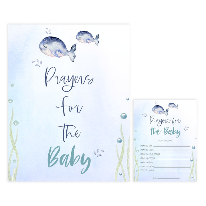 prayers for the baby game, Printable baby shower games, whale baby games, baby shower games, fun baby shower ideas, top baby shower ideas, whale baby shower, baby shower games, fun whale baby shower ideas