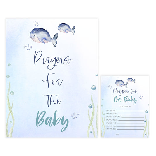 prayers for the baby game, Printable baby shower games, whale baby games, baby shower games, fun baby shower ideas, top baby shower ideas, whale baby shower, baby shower games, fun whale baby shower ideas