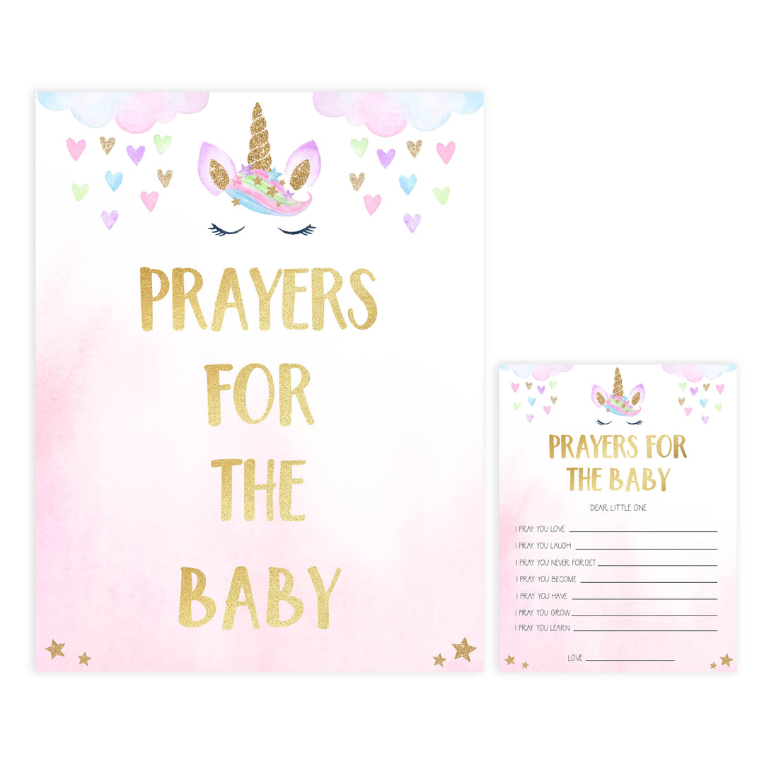 prayers for the baby game, Printable baby shower games, unicorn baby games, baby shower games, fun baby shower ideas, top baby shower ideas, unicorn baby shower, baby shower games, fun unicorn baby shower ideas