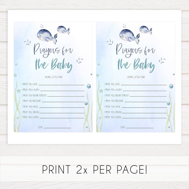 prayers for the baby game, Printable baby shower games, whale baby games, baby shower games, fun baby shower ideas, top baby shower ideas, whale baby shower, baby shower games, fun whale baby shower ideas