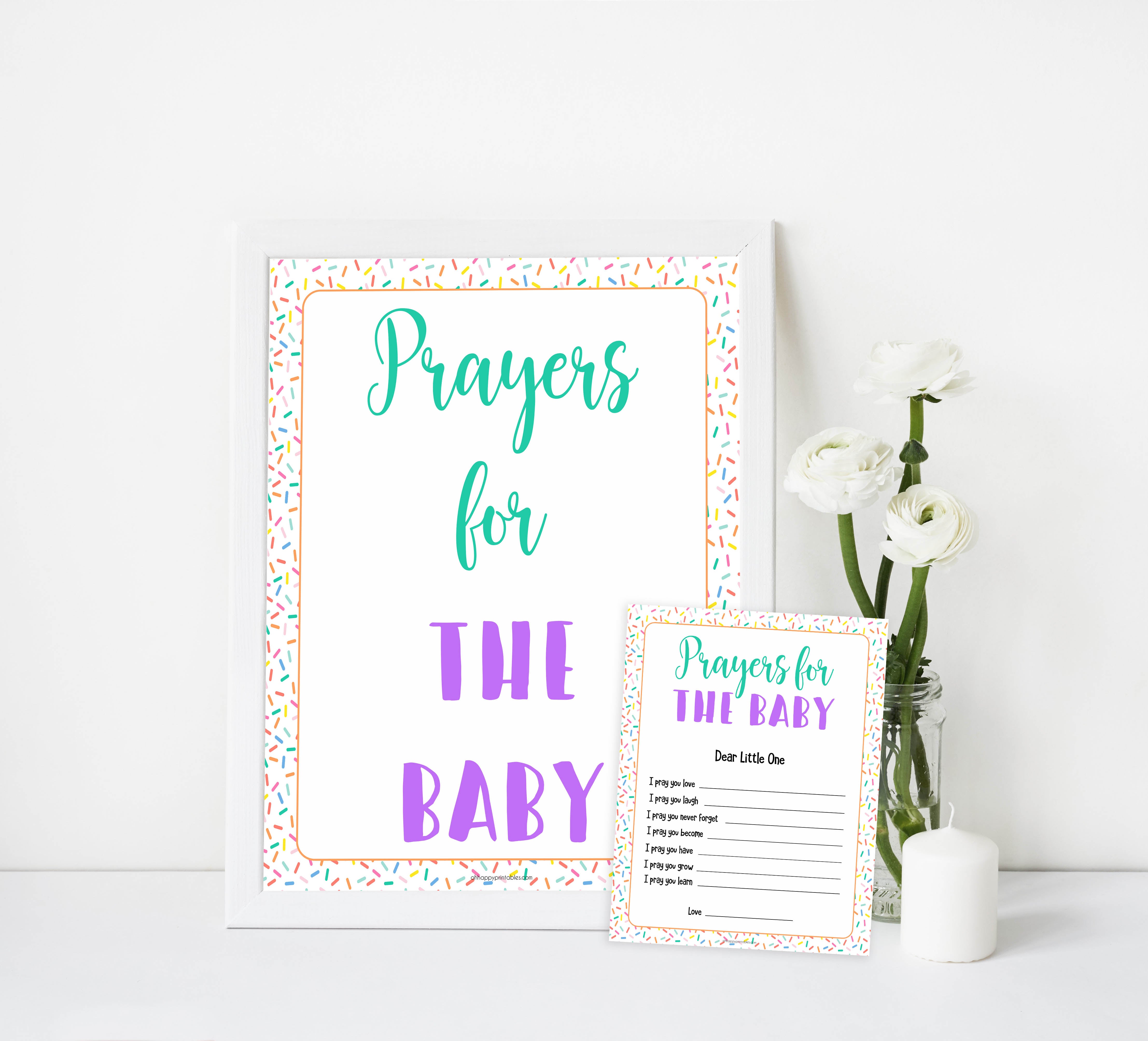prayers for the baby, Printable baby shower games, baby sprinkle fun baby games, baby shower games, fun baby shower ideas, top baby shower ideas, sprinkle shower baby shower, friends baby shower ideas