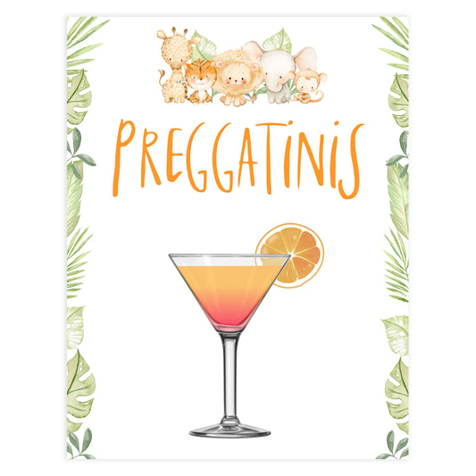 preggatinis baby table signs, Printable baby shower games, safari animals baby games, baby shower games, fun baby shower ideas, top baby shower ideas, safari animals baby shower, baby shower games, fun baby shower ideas