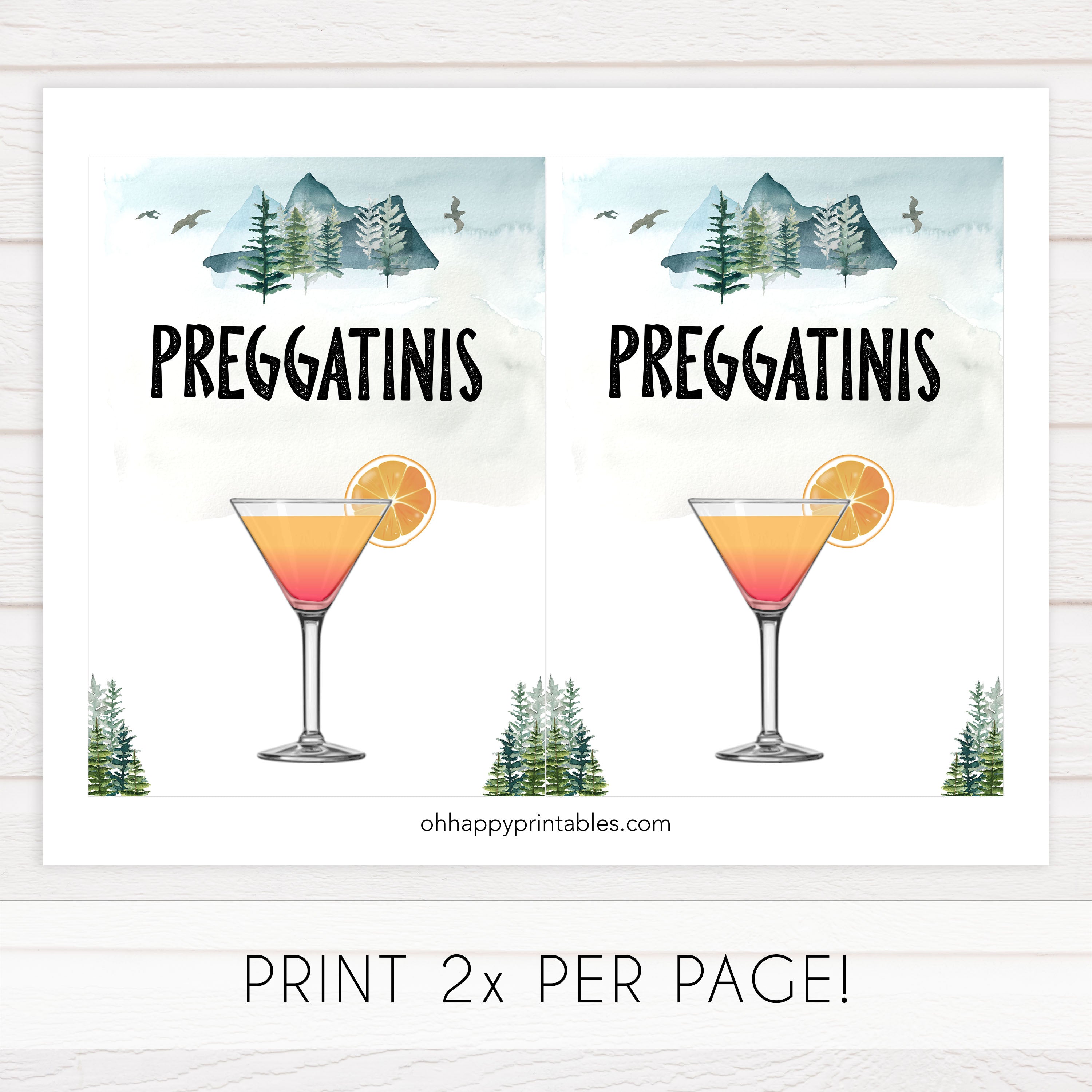 preggatinis baby shower table sign, Adventure baby decor, printable baby table signs, printable baby decor, baby adventure table signs, fun baby signs, baby adventure fun baby table signs