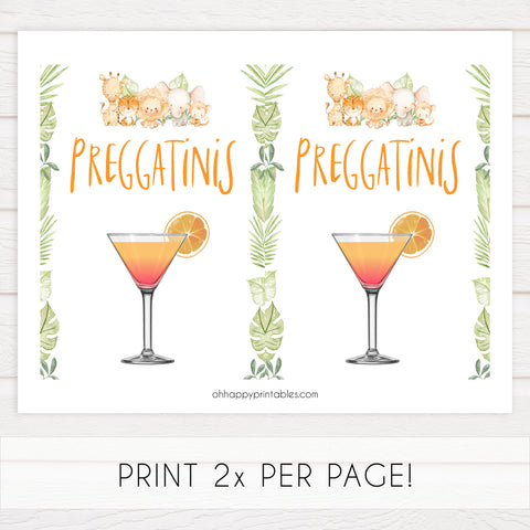 preggatinis baby table signs, Printable baby shower games, safari animals baby games, baby shower games, fun baby shower ideas, top baby shower ideas, safari animals baby shower, baby shower games, fun baby shower ideas