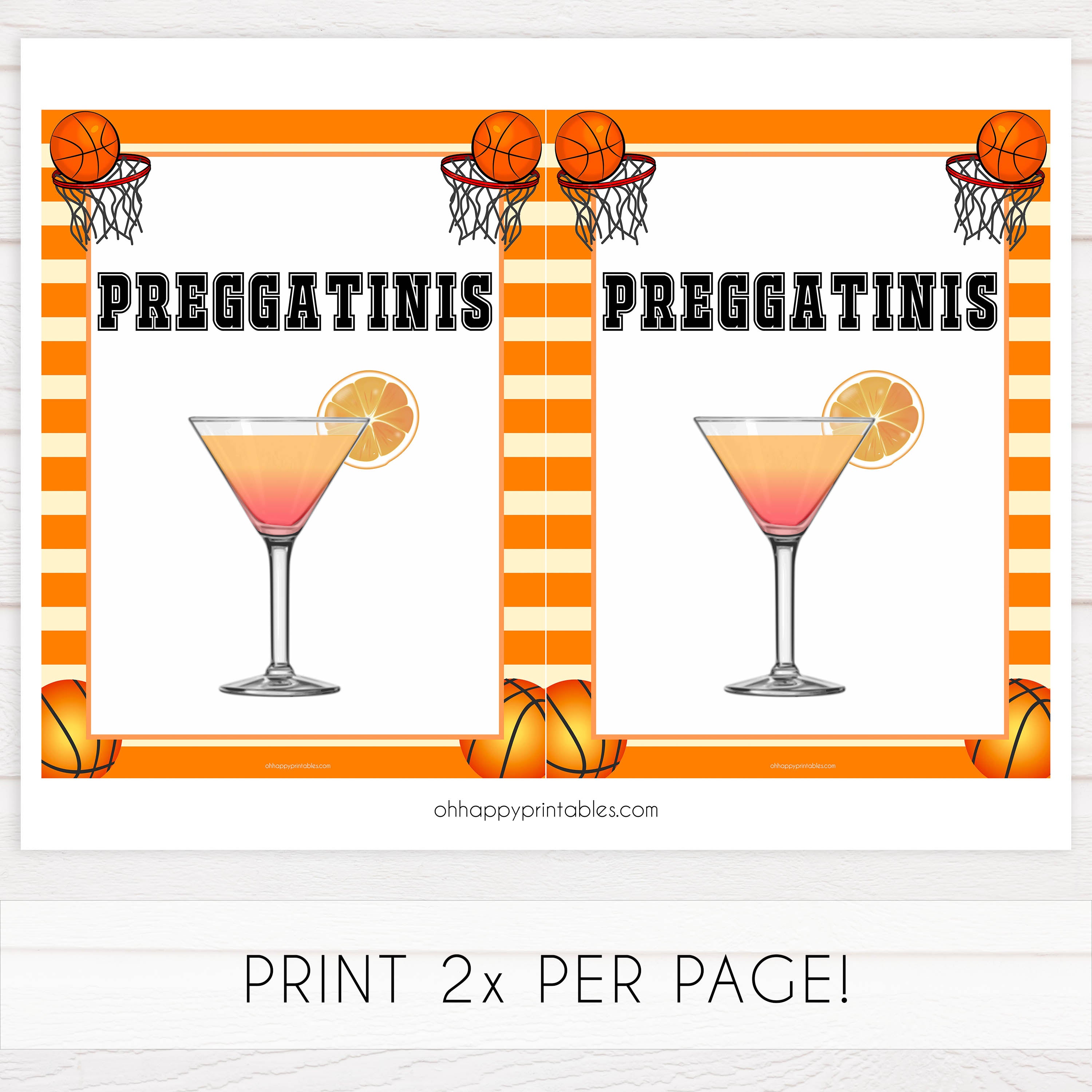 preggatinis baby sign, Basketball baby decor, printable baby table signs, printable baby decor, Basketball table signs, fun baby signs, Basketball fun baby table signs