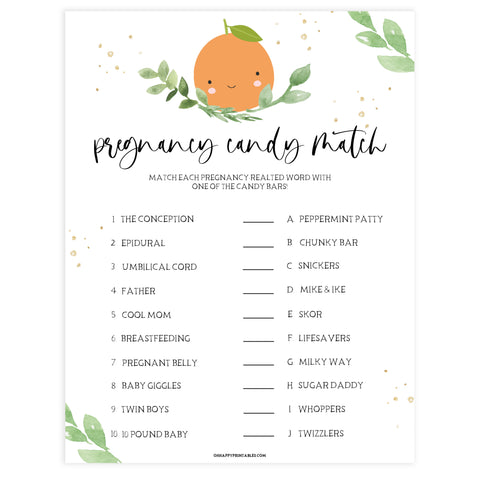 pregnancy candy match game, Printable baby shower games, little cutie baby games, baby shower games, fun baby shower ideas, top baby shower ideas, little cutie baby shower, baby shower games, fun little cutie baby shower ideas