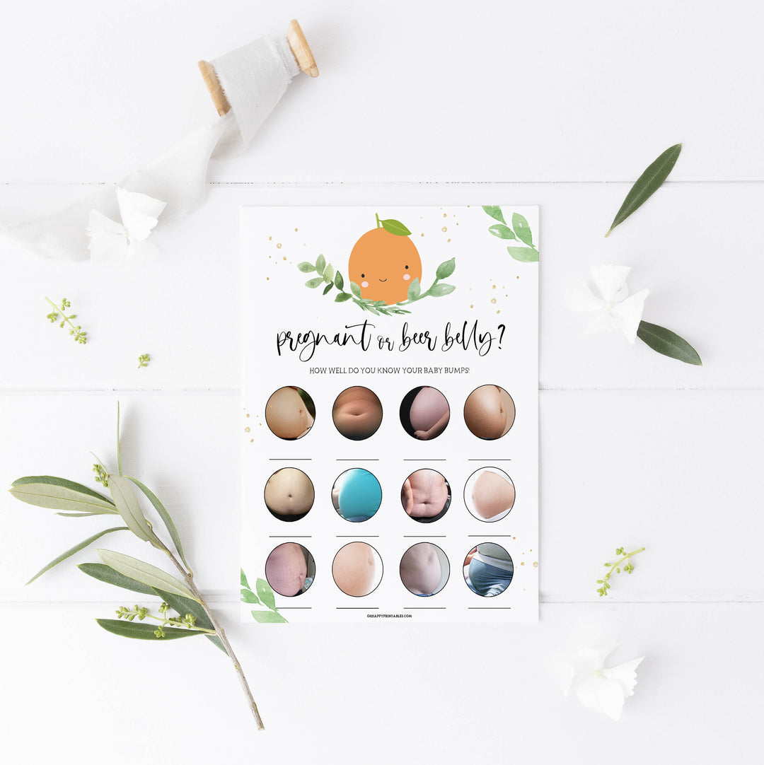 pregnant or beer belly baby games, baby bump or beer belly game, Printable baby shower games, little cutie baby games, baby shower games, fun baby shower ideas, top baby shower ideas, little cutie baby shower, baby shower games, fun little cutie baby shower ideas