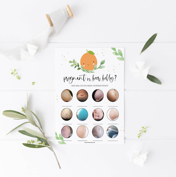 pregnant or beer belly baby games, baby bump or beer belly game, Printable baby shower games, little cutie baby games, baby shower games, fun baby shower ideas, top baby shower ideas, little cutie baby shower, baby shower games, fun little cutie baby shower ideas