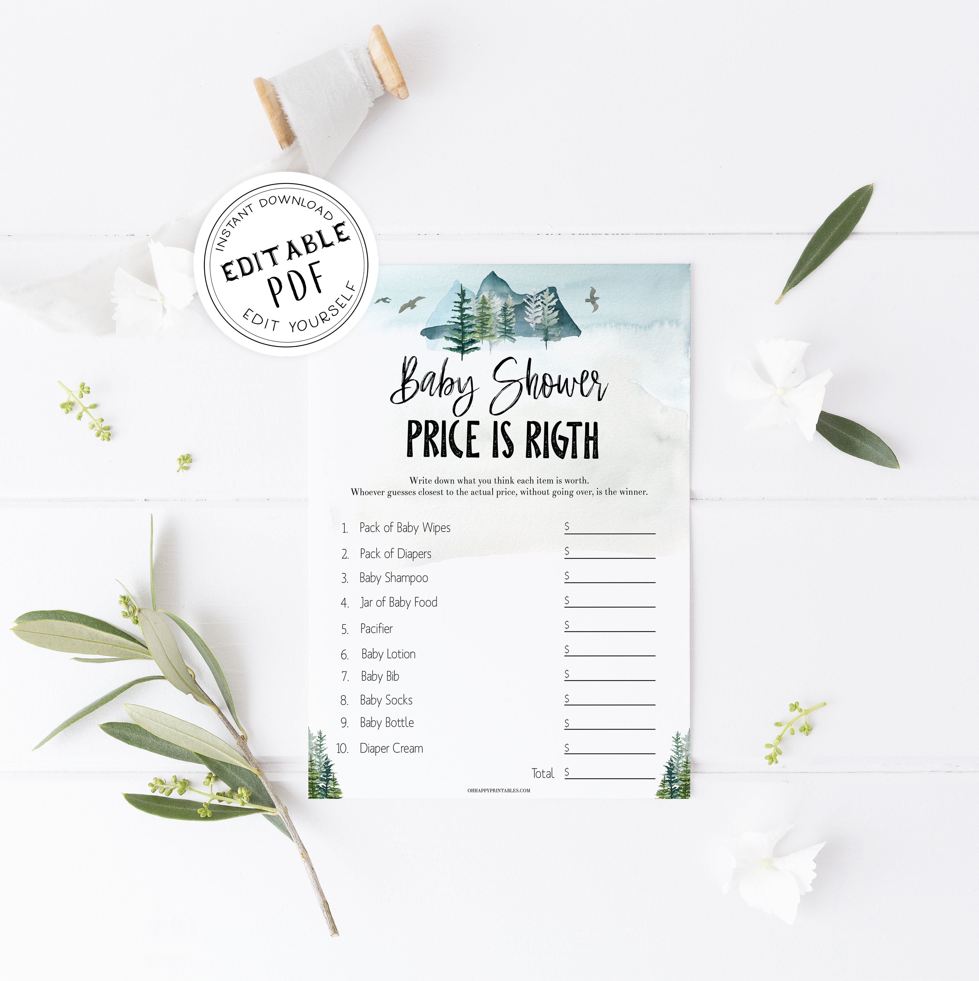 editable price is right baby shower game, Printable baby shower games, adventure awaits baby games, baby shower games, fun baby shower ideas, top baby shower ideas, adventure awaits baby shower, baby shower games, fun adventure baby shower ideas