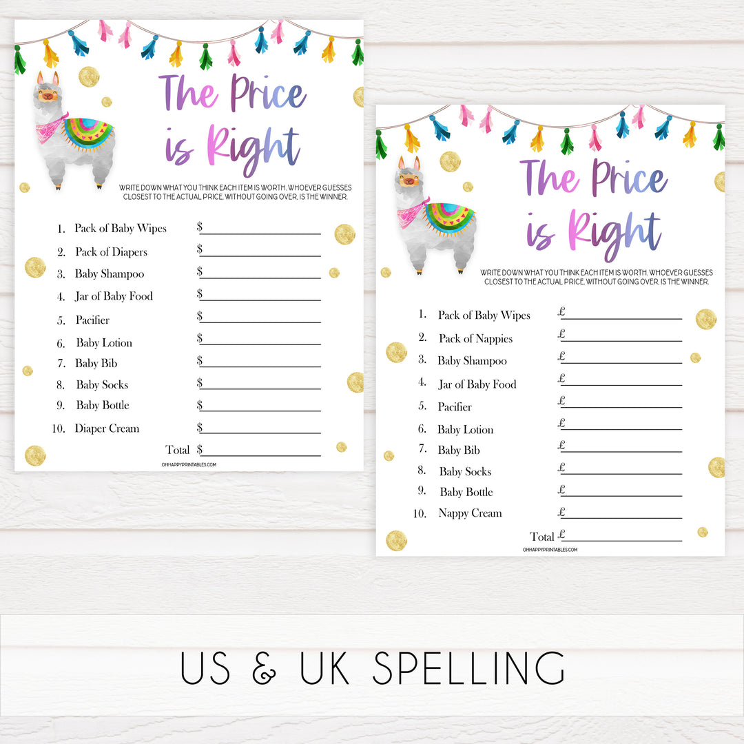 7 baby shower games, baby shower games bundle, Printable baby shower games, llama fiesta fun baby games, baby shower games, fun baby shower ideas, top baby shower ideas, Llama fiesta shower baby shower, fiesta baby shower ideas