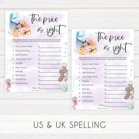 7 baby shower games, Printable baby shower games, little mermaid baby games, baby shower games, fun baby shower ideas, top baby shower ideas, little mermaid baby shower, baby shower games, pink hearts baby shower ideas