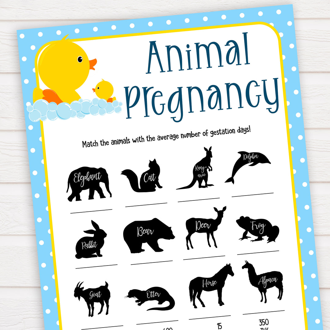 rubber ducky baby games, animal pregnancy baby game, printable baby games, baby shower games, rubber ducky baby theme, fun baby games, popular baby games