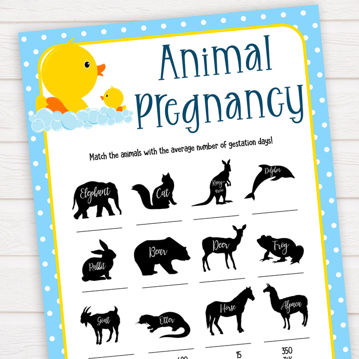 rubber ducky baby games, animal pregnancy baby game, printable baby games, baby shower games, rubber ducky baby theme, fun baby games, popular baby games
