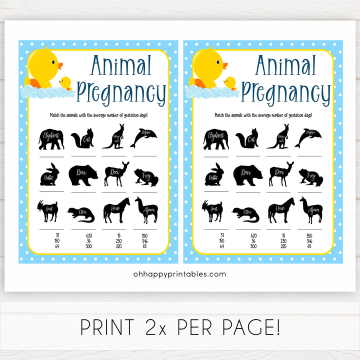 rubber ducky baby games, animal pregnancy baby game, printable baby games, baby shower games, rubber ducky baby theme, fun baby games, popular baby games