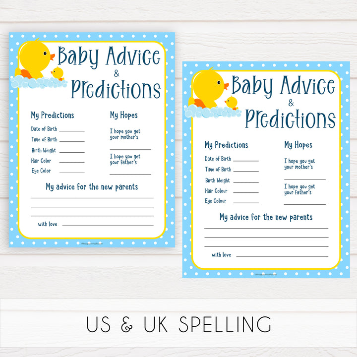 rubber ducky baby games, baby advice and predictions baby game, printable baby games, baby shower games, rubber ducky baby theme, fun baby games, popular baby games