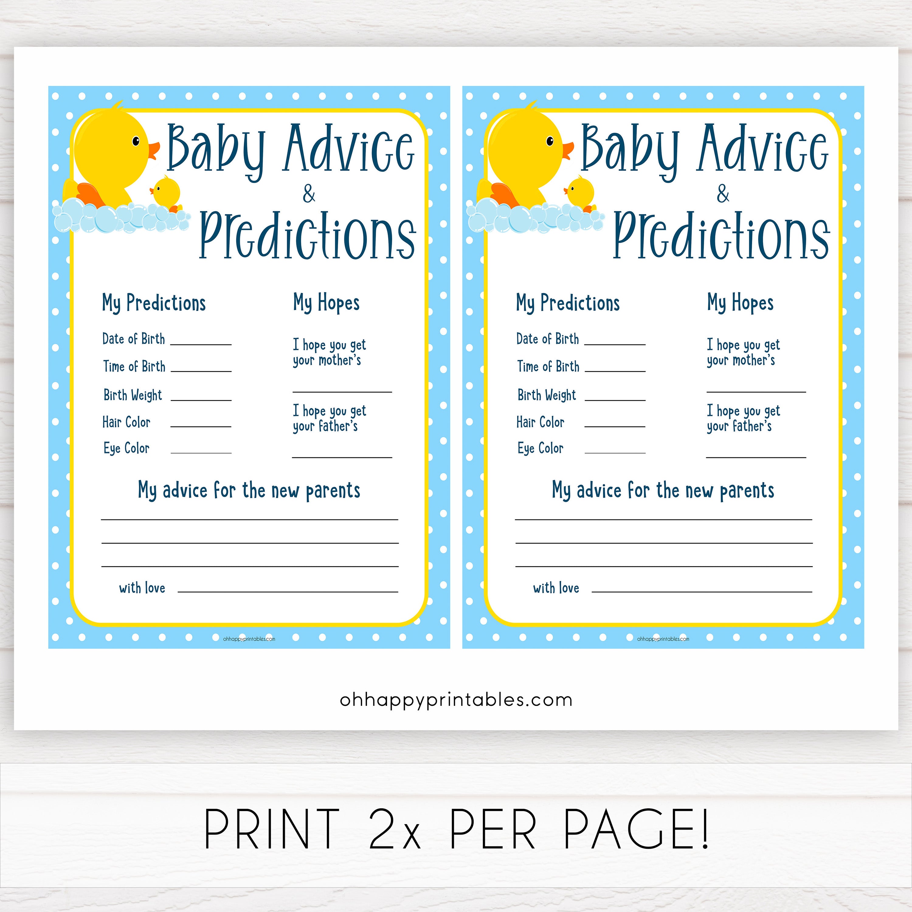 rubber ducky baby games, baby advice and predictions baby game, printable baby games, baby shower games, rubber ducky baby theme, fun baby games, popular baby games