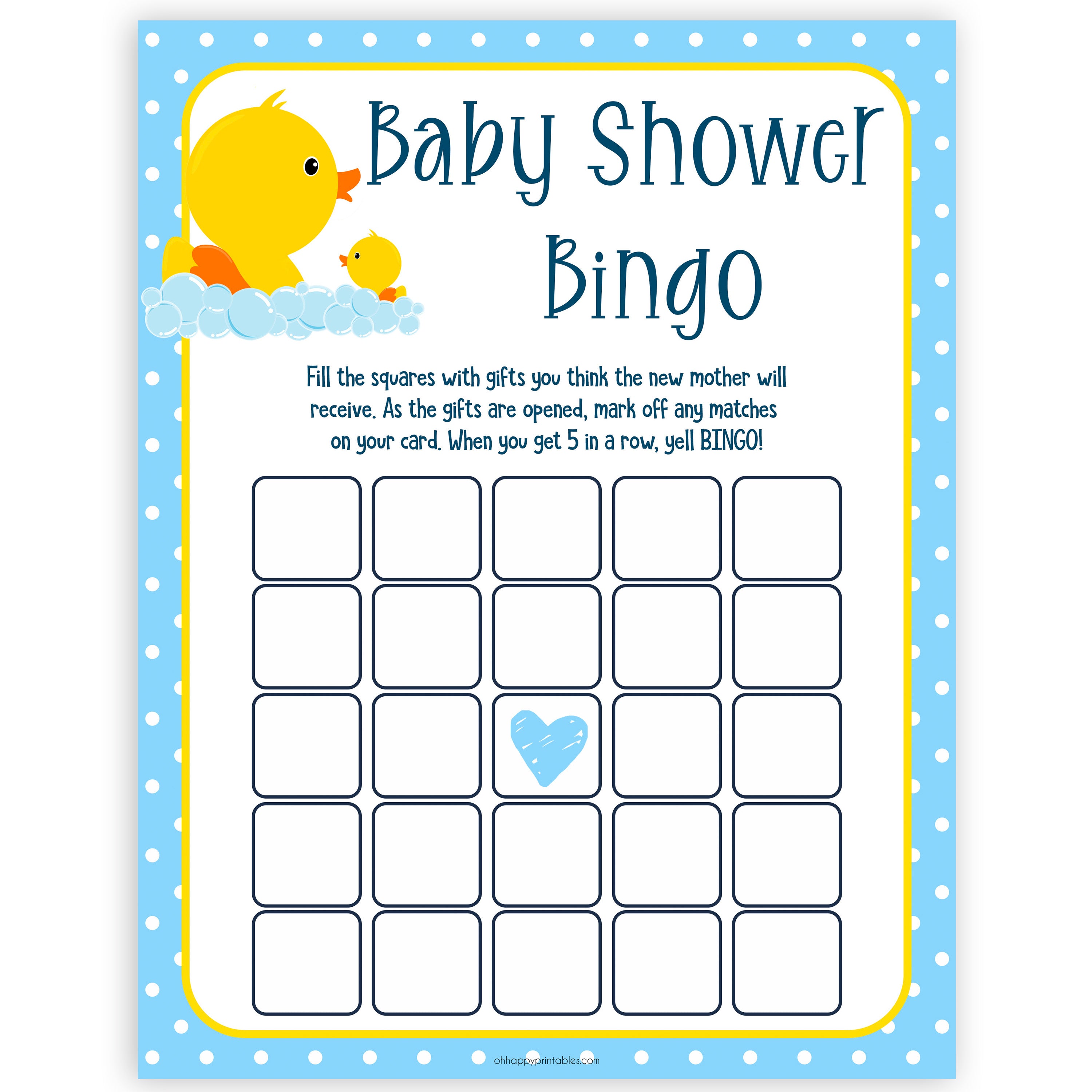 rubber ducky baby games, baby shower bingo baby game, printable baby games, baby shower games, rubber ducky baby theme, fun baby games, popular baby games