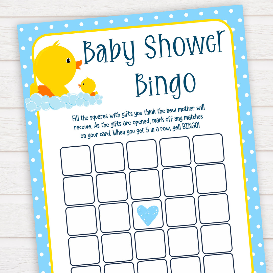rubber ducky baby games, baby shower bingo baby game, printable baby games, baby shower games, rubber ducky baby theme, fun baby games, popular baby games