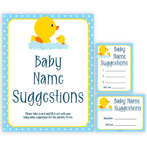 rubber ducky baby games, baby name suggestions baby game, printable baby games, baby shower games, rubber ducky baby theme, fun baby games, popular baby games