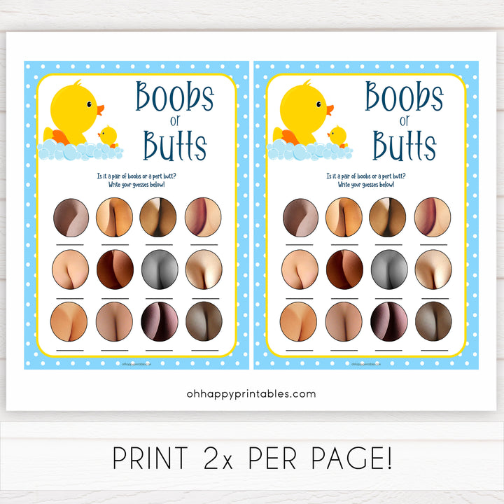 rubber ducky baby games, boobs or butts baby game, printable baby games, baby shower games, rubber ducky baby theme, fun baby games, popular baby games