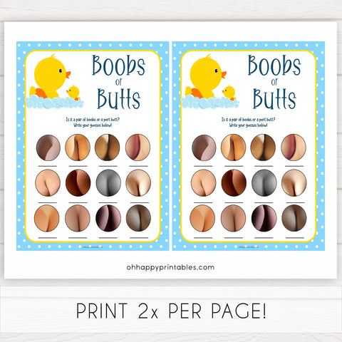 rubber ducky baby games, boobs or butts baby game, printable baby games, baby shower games, rubber ducky baby theme, fun baby games, popular baby games